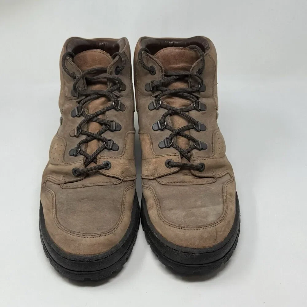 Mephisto Slacker Goretex Boots Mens 11.5 Brown Leather Hiking Ankle Waterproof